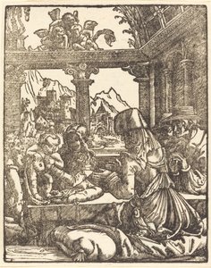 聖なる親族 作： Albrecht Altdorfer