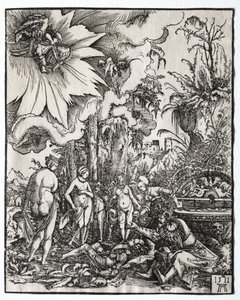 パリの審判 作： Albrecht Altdorfer