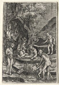 パリの審判 作： Albrecht Altdorfer
