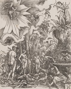 パリの判決、1511 作： Albrecht Altdorfer