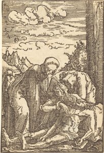 キリストの嘆き 作： Albrecht Altdorfer