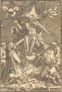 最後の審判 作： Albrecht Altdorfer