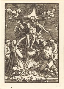 最後の審判 作： Albrecht Altdorfer