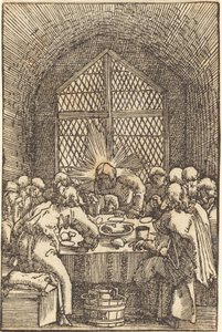 最後の晩餐 作： Albrecht Altdorfer