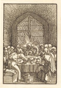 最後の晩餐 作： Albrecht Altdorfer