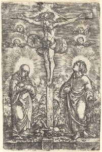 小さな磔刑 作： Albrecht Altdorfer