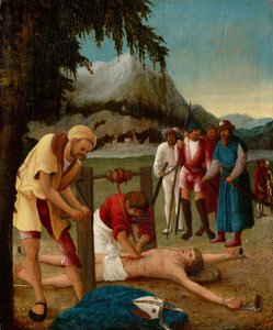 聖エラスムスの殉教、1518-20