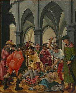 聖フロリアンの殉教」 1516-1520年頃 作： Albrecht Altdorfer