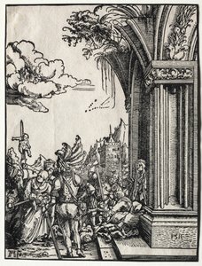 無実の虐殺、1511年。 作： Albrecht Altdorfer