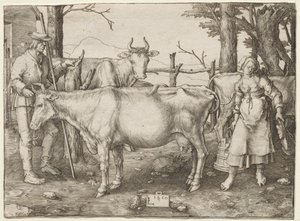 ミルクメイド 作： Albrecht Altdorfer