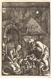 降誕 作： Albrecht Altdorfer
