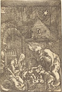 降誕 作： Albrecht Altdorfer