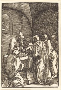 神殿でのキリストのプレゼンテーション 作： Albrecht Altdorfer