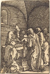 神殿でのキリストのプレゼンテーション 作： Albrecht Altdorfer