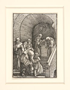 人間の堕落と贖いからの聖母の贈呈 作： Albrecht Altdorfer