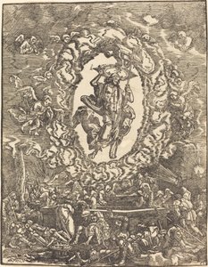 復活 作： Albrecht Altdorfer