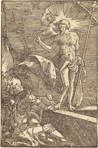復活 作： Albrecht Altdorfer