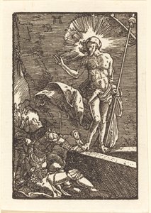 復活 作： Albrecht Altdorfer
