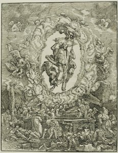 キリストの復活 作： Albrecht Altdorfer