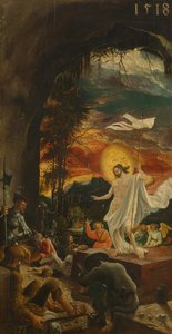 キリストの復活、1518 作： Albrecht Altdorfer
