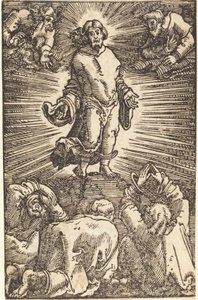 変容 作： Albrecht Altdorfer