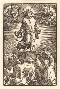 変容 作： Albrecht Altdorfer