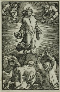 人間の堕落と贖いからの変容 作： Albrecht Altdorfer