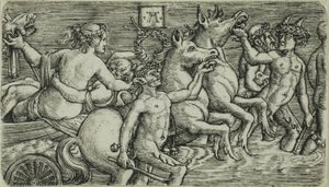 海神の勝利 作： Albrecht Altdorfer