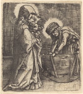 聖母子と聖アンナ 作： Albrecht Altdorfer