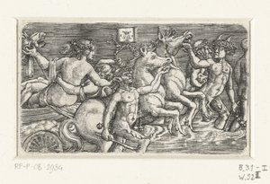 海神の勝利 作： Albrecht Altdorfer