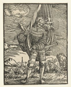旗手 作： Albrecht Altdorfer
