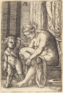 入浴後のヴィーナス 作： Albrecht Altdorfer