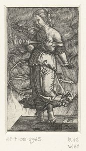 ディドの自殺 ディド (オブジェクトのタイトル) 作： Albrecht Altdorfer