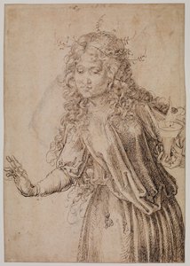 賢明な聖母 作： Albrecht Dürer