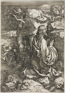 庭の苦しみ 作： Albrecht Dürer
