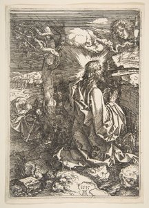 庭の苦悶、1515年。 作： Albrecht Dürer
