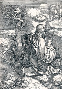 庭の苦悶、1515 1906 作： Albrecht Dürer