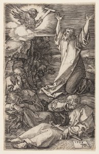 「刻まれた情熱」より「庭の苦しみ」 作： Albrecht Dürer