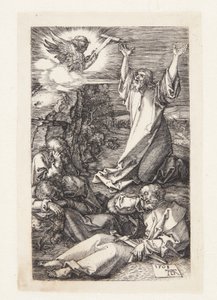 庭での苦しみ 作： Albrecht Dürer