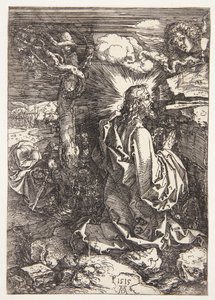 庭での苦しみ 作： Albrecht Dürer