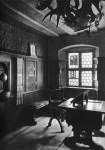 アルブレヒトデューラース作業室、ニュルンベルク、1936 作： Albrecht Dürer