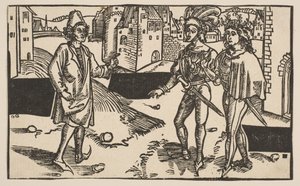 アンドリア、テレンスの喜劇から、19世紀の復刻。nd 作： Albrecht Dürer