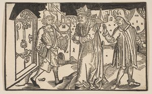 アンドリア、テレンスのコメディから、19世紀の復刻。 作： Albrecht Dürer