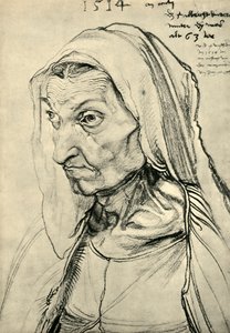 バーバラ・デューラー、1514年、1943年。
