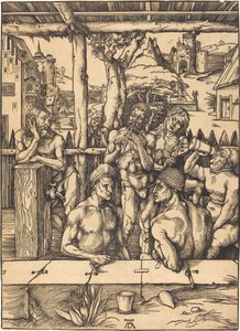 バスハウス 作： Albrecht Dürer