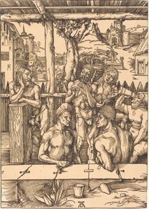 バスハウス 作： Albrecht Dürer