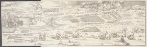 城の包囲 作： Albrecht Dürer