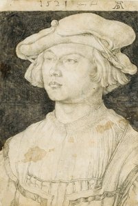 オーリーのバーナード、1521年。 作： Albrecht Dürer