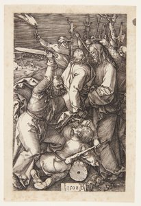 キリストの裏切り 作： Albrecht Dürer