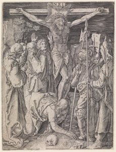 キリストへの崇敬 作： Albrecht Dürer